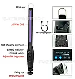 Портативна USB ультрафіолетова бактерицидна лампа — УФ, стерилізація, фото 5