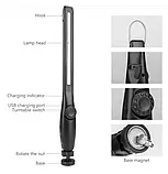 Портативна USB ультрафіолетова бактерицидна лампа — УФ, стерилізація, фото 7