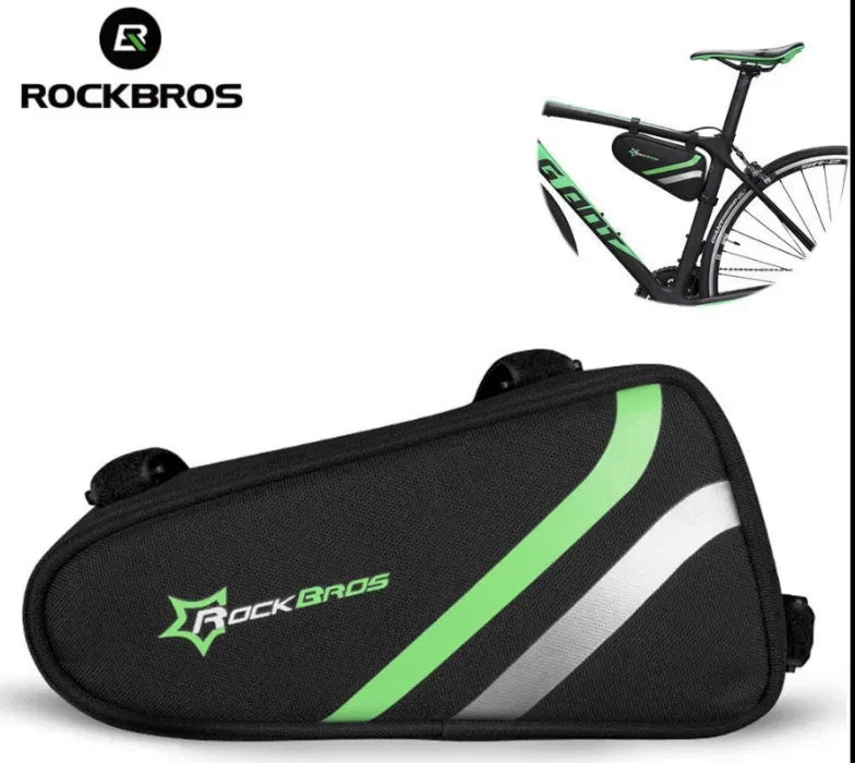 Велосумка під раму трикутник ROCKBROS B7 24x12x5 см велосумка
