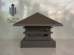 ФЛЮГАРКА на трубу, флюгарка на димохід, КОВПАК на димар