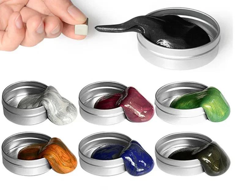 Розумний магнітний пластилін — Magnetic putty/антистрес hand Xендгам