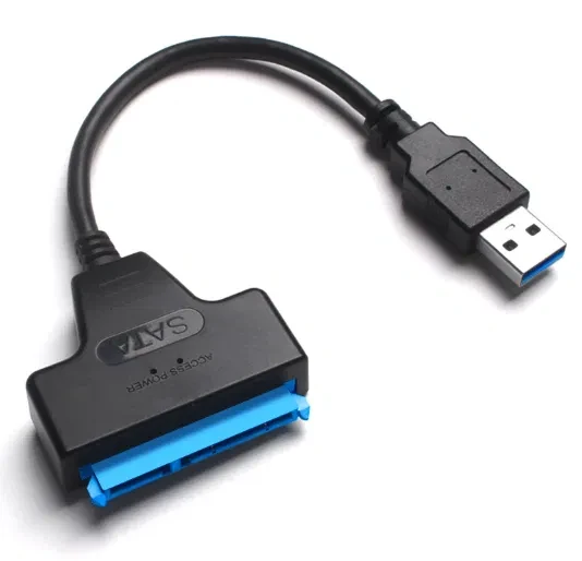 USB 3.0 -> SATA адаптер/контролер для 2.5" HDD/SSD диск перехідник