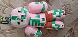 Іграшка MineCraft 18-30 см. Zombie Pigman Свинозомбі майнкрафт, фото 4