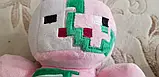 Іграшка MineCraft 18-30 см. Zombie Pigman Свинозомбі майнкрафт, фото 6
