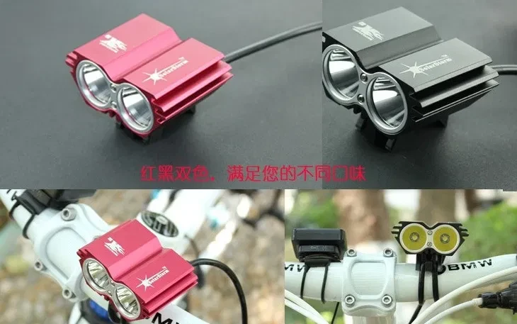 Фара сова SOLARSTORM USB/8.4В 1600люмен діод CREEmer T6 велофара t6