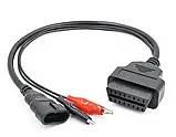 Перехідник для сканера 3 Pin -> OBD 2 для chery, fiat, Lancia, Amulet, фото 2
