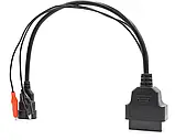 Перехідник для сканера 3 Pin -> OBD 2 для chery, fiat, Lancia, Amulet, фото 4