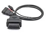 Перехідник для сканера 3 Pin -> OBD 2 для chery, fiat, Lancia, Amulet, фото 5