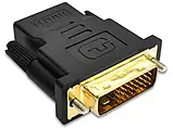 Перехідник з DVI-D (24+1) тато -> HDMI мама 1080p адаптер конвертер, фото 5