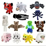 М'яка іграшка "Крипер" із гри Майнкрафт 18 або 25 см Creeper Mojang, фото 8