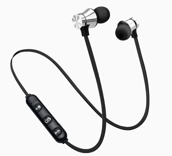 Бездротові блютуз-навушники XT-11 v4.2 для спорту bluetooth ХТ-11, фото 1