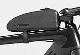 Сумка для велосипеда на раму ROCKBROS AS-019-1 велосумка велогаряче, фото 7