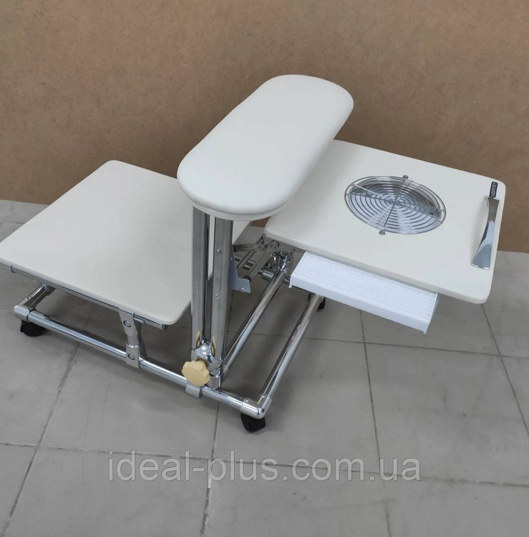 Підставка для педикюру Трон_тера пересувна підніжка під подіум педикюрна підставка для ніг, фото 1