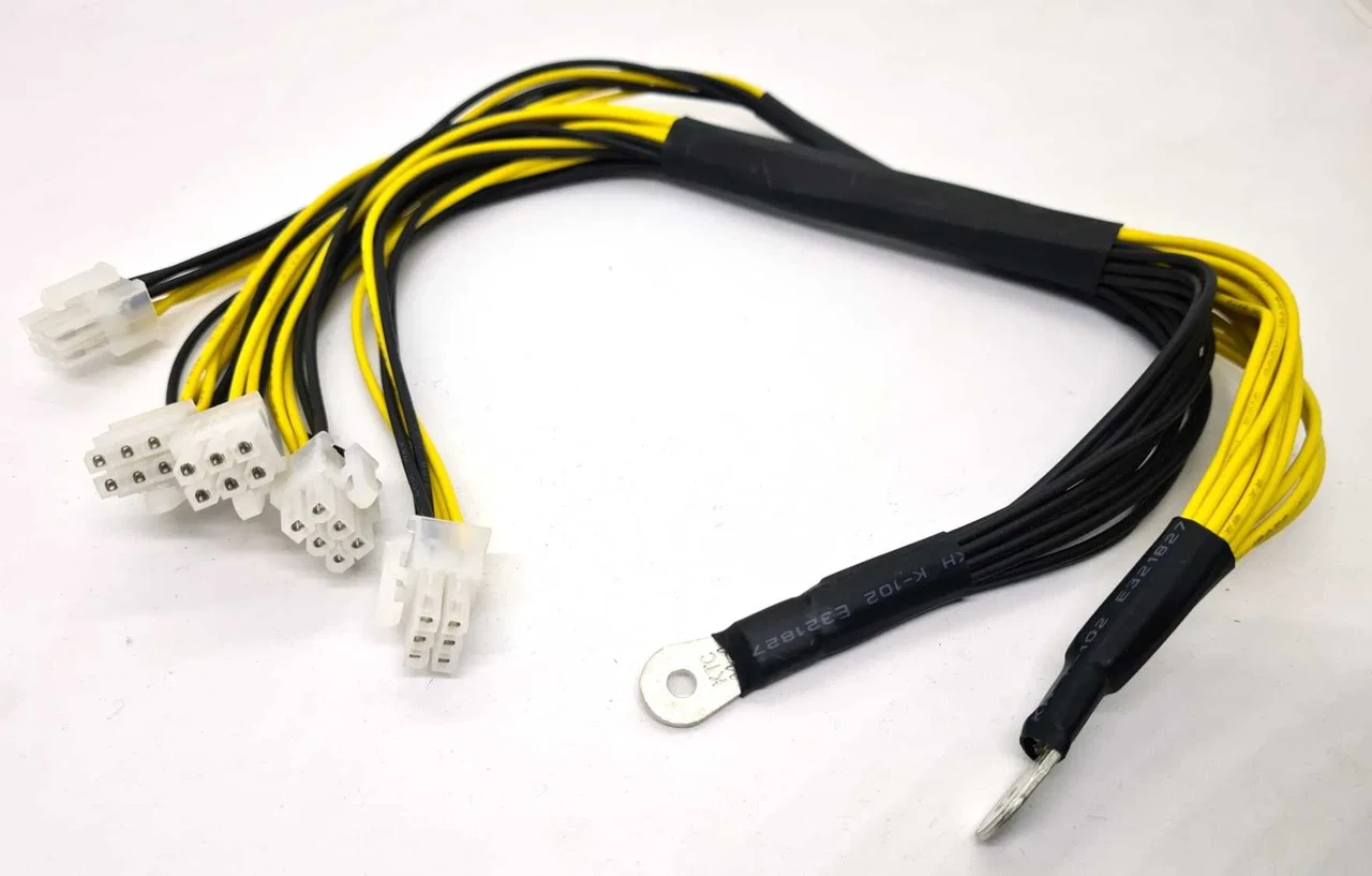 Купить Провода для блоков питания bitmain косы S9 L3 L3+ T9 asic/асик ...