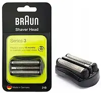 ОРИГІНАЛ Сітка та ніж BRAUN 21B (32B 32S)Series 3 Блок бритва браун 300