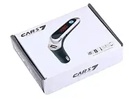 BOX FM модулятор для авто Car S7 4в1 Bluetooth USB microSD трансмиттер