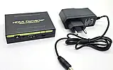 HDMI в SPDIF (оптику) Перетворювач конвертер цифрового аудіотюльпан, фото 2