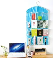 Підвісний органайзер із кишенями на стіну/шаф/дитяча - 78X42 см