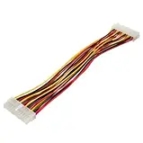 Кабель подовжувач АТХ живлення 30 см 24 PIN перехідник ATX живлення, фото 2