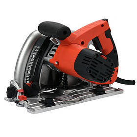 Пила заглибна ручна 1300 Вт YATO YT-82168 (Чорно-жовтогарячий)