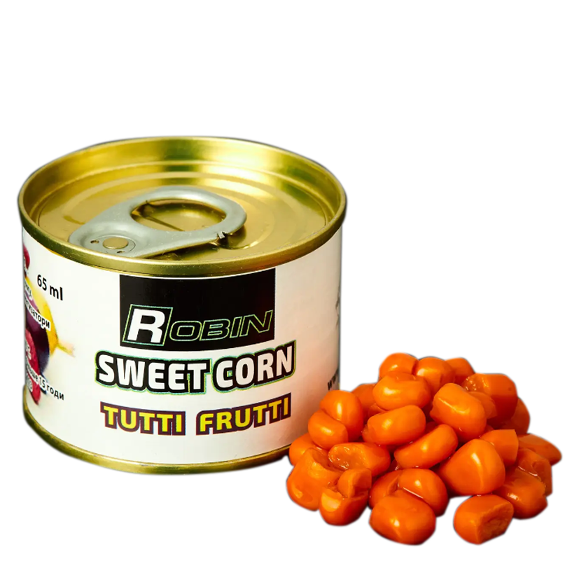 Кукурудза Sweet Corn ROBIN Тутті-фрутті 65ml