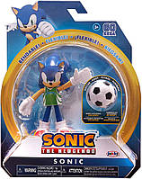 Фигурка Ёжик Соник Футбол Sonic The Hedgehog Soccer Jakks 96403