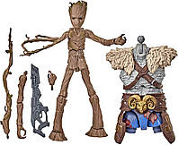 Фигурка Грут Тор Любовь и Гром Legends Series Groot Thor Love and Thunder Baf Korg Hasbro F1410