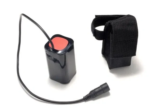 Велоакумулятор фари 8,4В 4х18650 на 6400mAh акумулятор solarstorm, фото 1