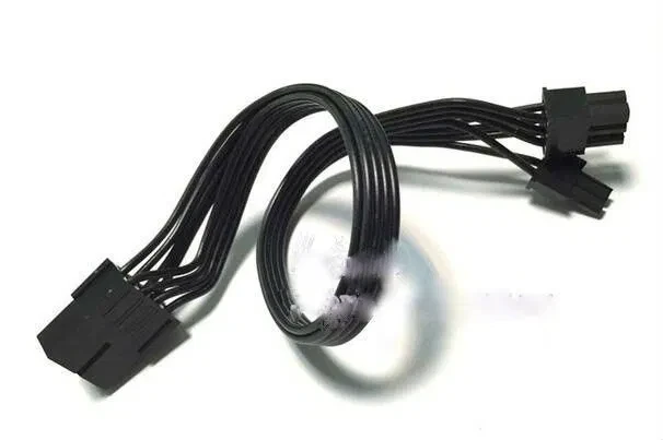 Подовжувач GPU 18AWG 40 см перехідник 8 -> 8(6+2) pin PCI-E кабель