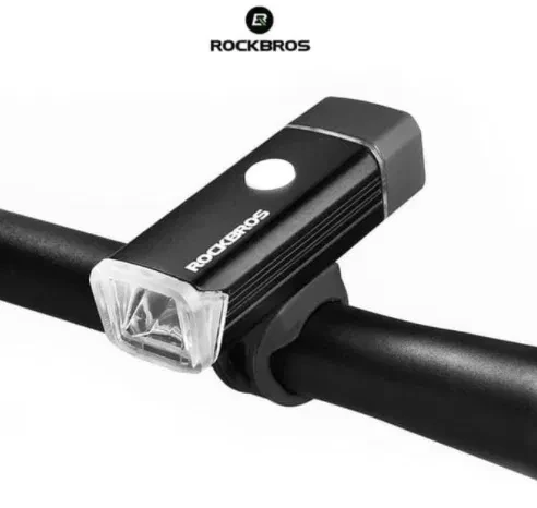 Велосипедна фара ROCKBROS HY-LD306 USB XPE 180люмен 1000 мА·год велофара