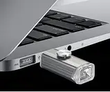 Велосипедна фара ROCKBROS HY-LD306 USB XPE 180люмен 1000 мА·год велофара, фото 3