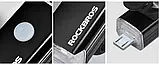 Велосипедна фара ROCKBROS HY-LD306 USB XPE 180люмен 1000 мА·год велофара, фото 7