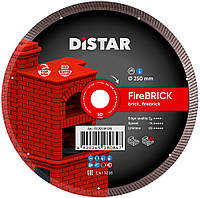 Круг для огнеупорного кирпича 250x1.9x25.4мм 1A1R FireBrick DISTAR