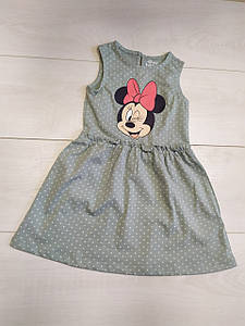 Сукня мятного кольору Мінні  Disney baby 86см