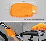 Комплект для догляду чищення велосипеда P02-04 CYLION/щітки/мийка/набір, фото 3