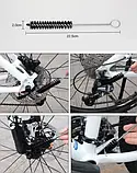 Комплект для догляду чищення велосипеда P02-04 CYLION/щітки/мийка/набір, фото 5