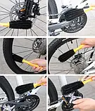 Комплект для догляду чищення велосипеда P02-04 CYLION/щітки/мийка/набір, фото 6