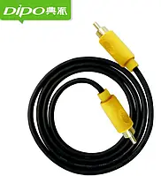 Межблочный коаксиальный кабель 4мм 75 Ом DIPO Sound Аудио 0.5/1/2/3/5м