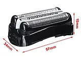 Сітка та ніж BRAUN 32B, 32S,21B Series 3 Блок бритва браун 300s,301s, фото 4