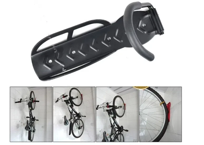 Кріплення велосипеда на стіну за колесо вертикального кріплення кронштейн