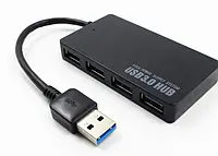 USB 3.0 HUB 4 порта, ХАБ LED / разветвитель/концентратор до 5 Гбит/с