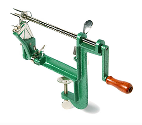 Яблукорізка Ezidri Apple Peeler на струбцині