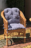 Набір плетених меблів з лози. Арт: 1453, фото 5
