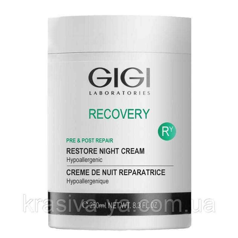 Відновлюючий нічний крем - Restore Night Cream, 250мл