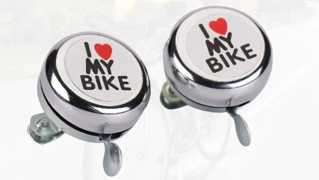 Дзвінок на велосипед металевий I LOVE MY BIKE як СРСР метал