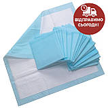 Пелюшки гігієнічні Білосніжка 40х60см №30 Компакт , вбираючі, фото 2