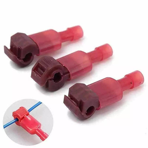 Купить Быстроразъемный Т-образный соединитель ответвитель проводов MT-1 ...