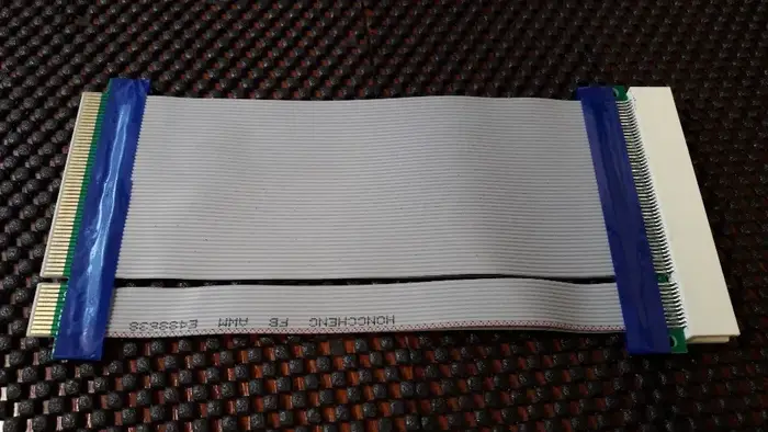 Купить Райзер PCI шлейф гибкий удлинитель для видеокарты 19 см 32bit ...