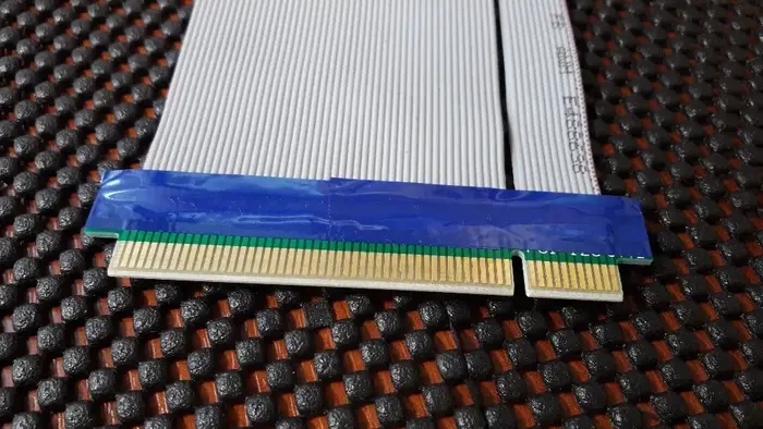 Купить Райзер PCI шлейф гибкий удлинитель для видеокарты 19 см 32bit ...