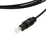 Кабель оптичний 2.2 мм. 1,2,3,5,10,15,20, 30, 40 м TOSLINK optic оптика, фото 3